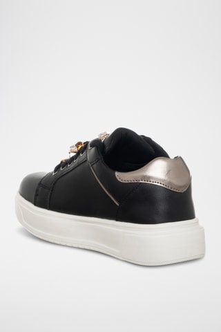 Platform Sneakers - Zwart - Tua by Braccialini