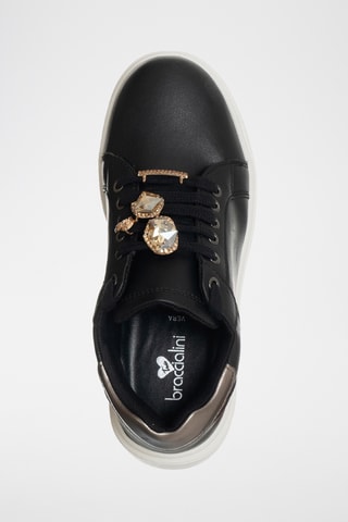 Platform Sneakers - Zwart - Tua by Braccialini