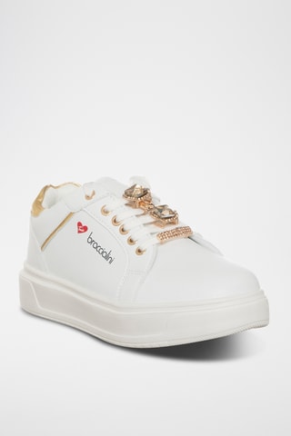 Platform Sneakers - Ecru - Tua by Braccialini