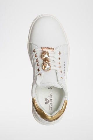 Platform Sneakers - Ecru - Tua by Braccialini