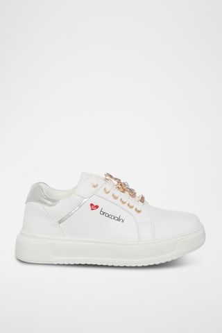 Platform Sneakers - Ecru - Tua by Braccialini