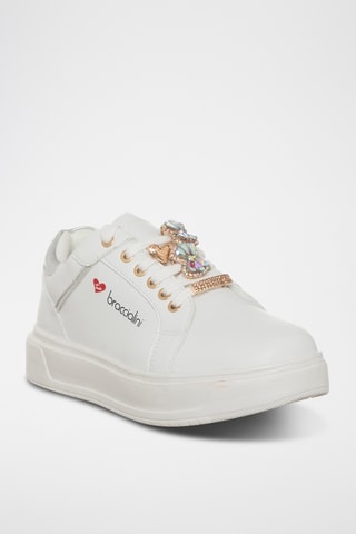 Platform Sneakers - Ecru - Tua by Braccialini