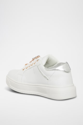 Platform Sneakers - Ecru - Tua by Braccialini