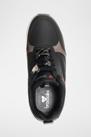 Platform Sneakers - Zwart - Tua by Braccialini