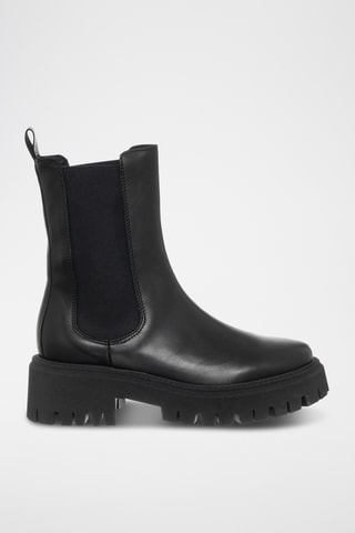 Leren Chelsea Boots - Zwart - Loretta Pettinari
