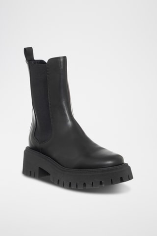 Leren Chelsea Boots - Zwart - Loretta Pettinari