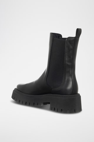 Leren Chelsea Boots - Zwart - Loretta Pettinari