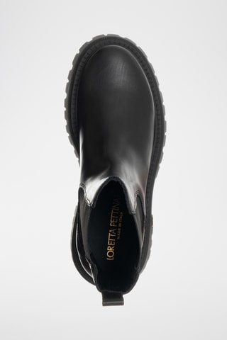Leren Chelsea Boots - Zwart - Loretta Pettinari