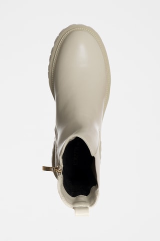 Enkellaarzen - Beige - Loretta by Loretta