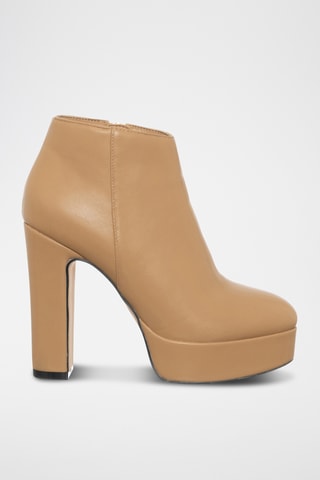 Botins - Bege - Loretta By Loretta