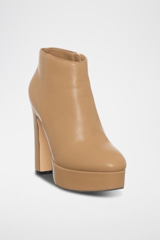 Botins - Bege - Loretta By Loretta