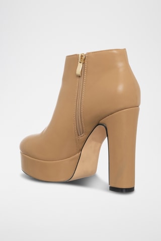 Botins - Bege - Loretta By Loretta