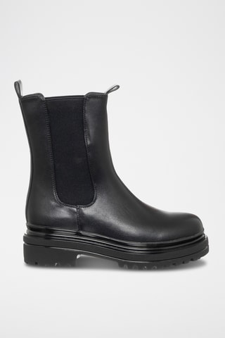 Chelsea Boots - Zwart - Loretta by Loretta