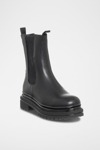 Chelsea Boots - Zwart - Loretta by Loretta
