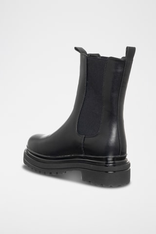 Chelsea Boots - Zwart - Loretta by Loretta