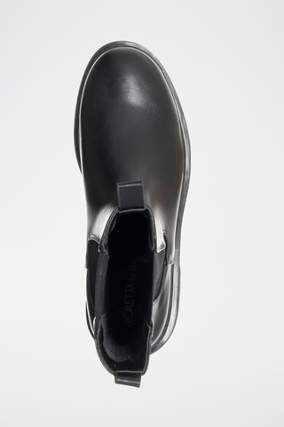 Chelsea Boots - Zwart - Loretta by Loretta