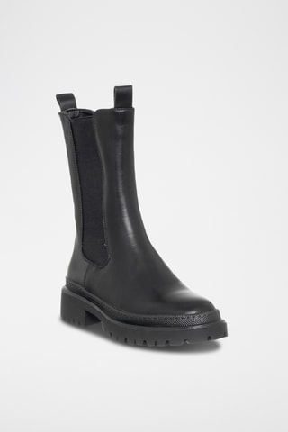 Chelsea Boots - Zwart - Loretta by Loretta