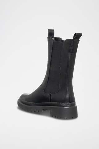 Chelsea Boots - Zwart - Loretta by Loretta