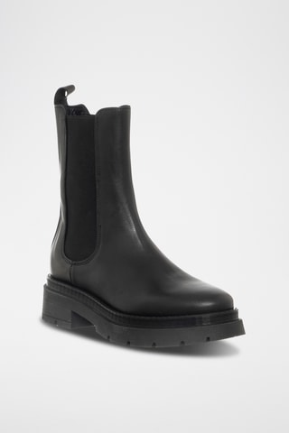 Leren Chelsea Boots - Zwart - Loretta Pettinari