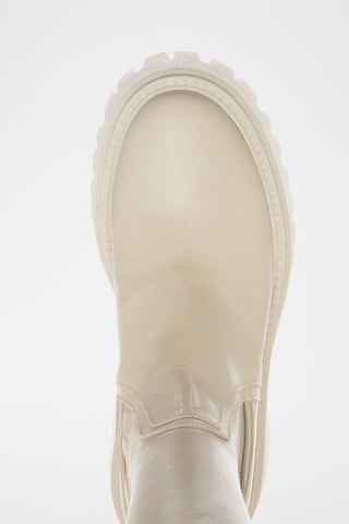 Leren Lieslaarzen - Beige - Loretta Pettinari