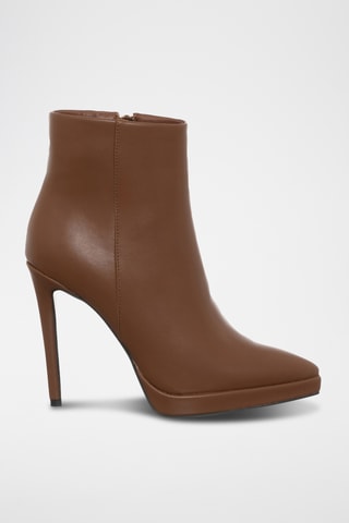 Botins - Castanho - Loretta By Loretta