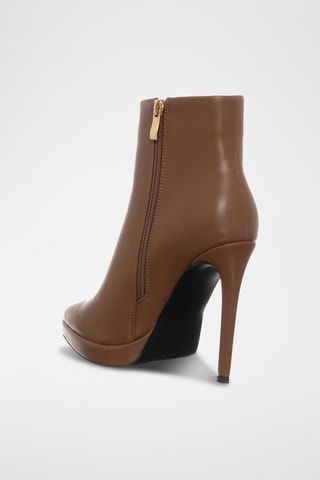 Botins - Castanho - Loretta By Loretta
