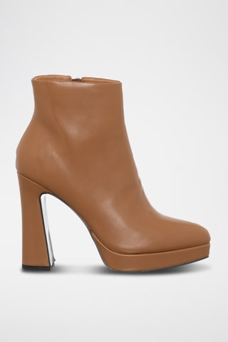 Botins - Castanho - Loretta By Loretta