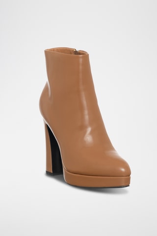 Botins - Castanho - Loretta By Loretta