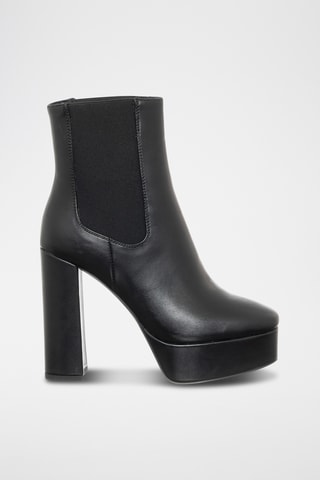Chelsea Boots - Zwart - Loretta by Loretta
