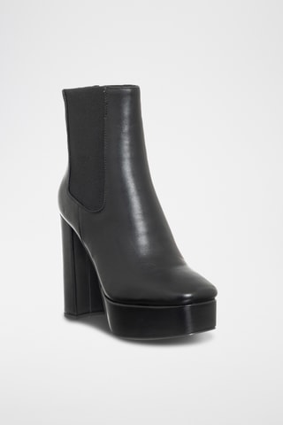 Chelsea Boots - Zwart - Loretta by Loretta