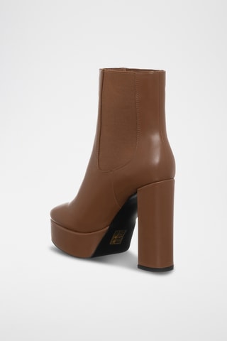 Botins Chelsea - Castanho - Loretta By Loretta