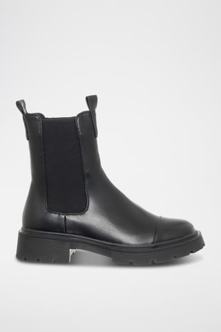 Chelsea Boots - Zwart - Loretta by Loretta