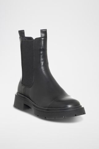 Chelsea Boots - Zwart - Loretta by Loretta