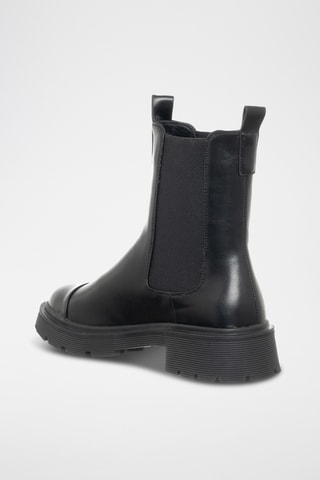 Chelsea Boots - Zwart - Loretta by Loretta