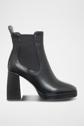 Botins Chelsea - Preto - Loretta By Loretta