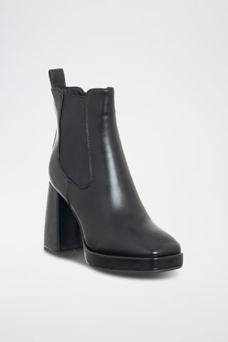Botins Chelsea - Preto - Loretta By Loretta