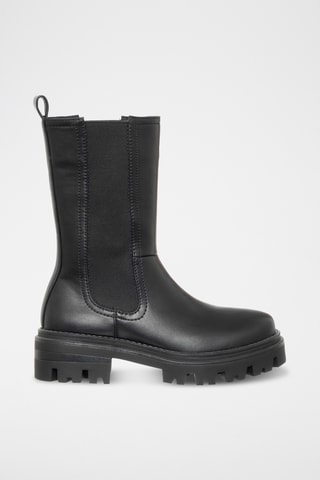 Chelsea Boots - Zwart - Loretta by Loretta