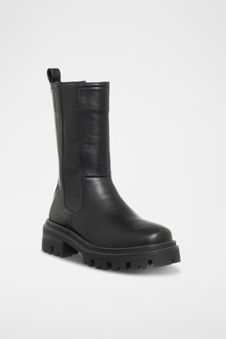 Chelsea Boots - Zwart - Loretta by Loretta