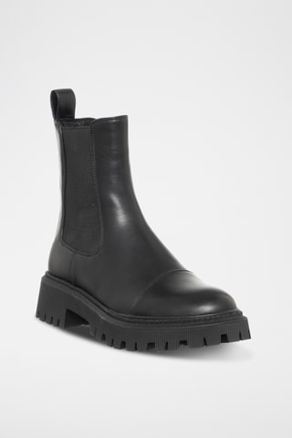 Chelsea Boots - Zwart - Loretta by Loretta