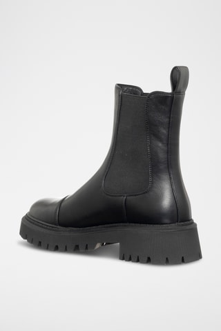 Chelsea Boots - Zwart - Loretta by Loretta