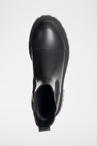 Chelsea Boots - Zwart - Loretta by Loretta