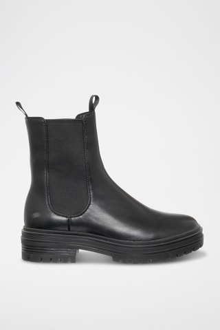 Chelsea Boots - Zwart - Loretta by Loretta