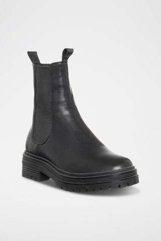 Chelsea Boots - Zwart - Loretta by Loretta