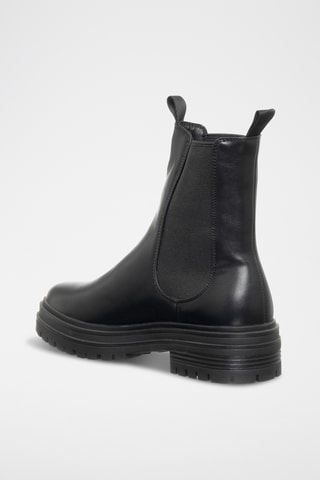 Chelsea Boots - Zwart - Loretta by Loretta