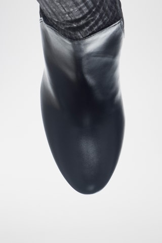 Botas acima do joelho em couro - Loretta Pettinari