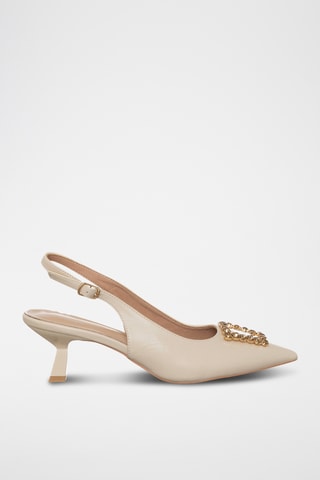 Pumps - Beige - Loretta by Loretta