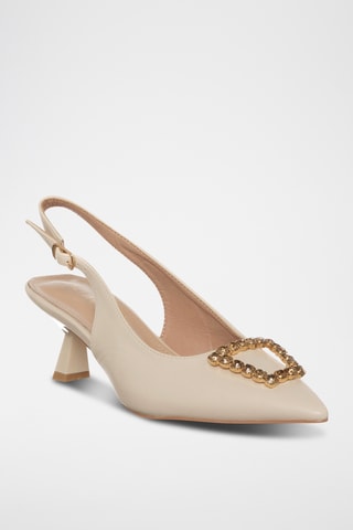 Pumps - Beige - Loretta by Loretta
