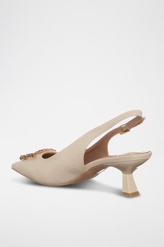 Pumps - Beige - Loretta by Loretta