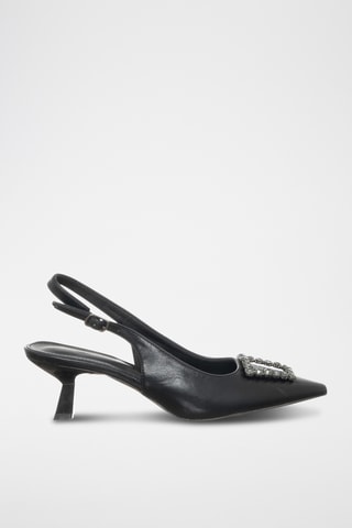 Pumps - Zwart - Loretta by Loretta
