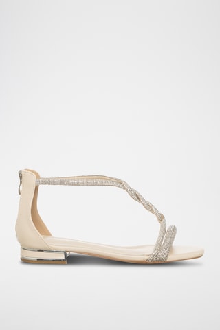 Sandales - Beige - Loretta By Loretta